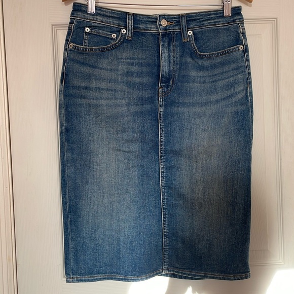 Demin skirt - Picture 3 of 6